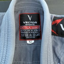 Kids BJJ Vector “gi”