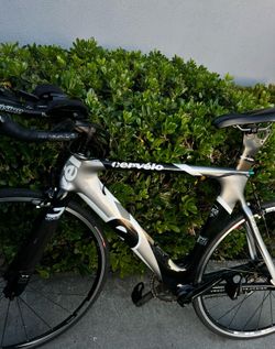 Cervelo p2c triathlon bike