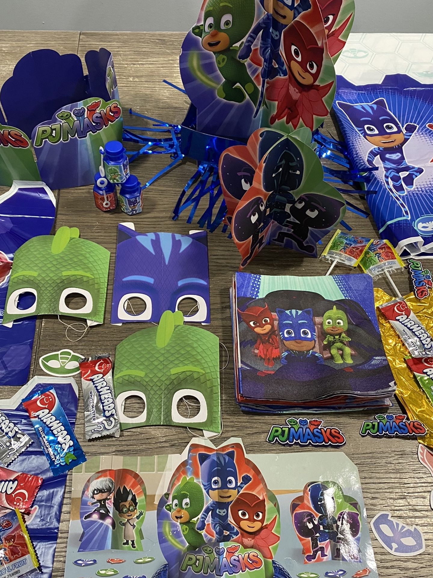 Pj Mask Birthday Party Supply’s