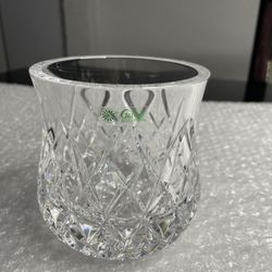 Galway Irish Crystal flower vase