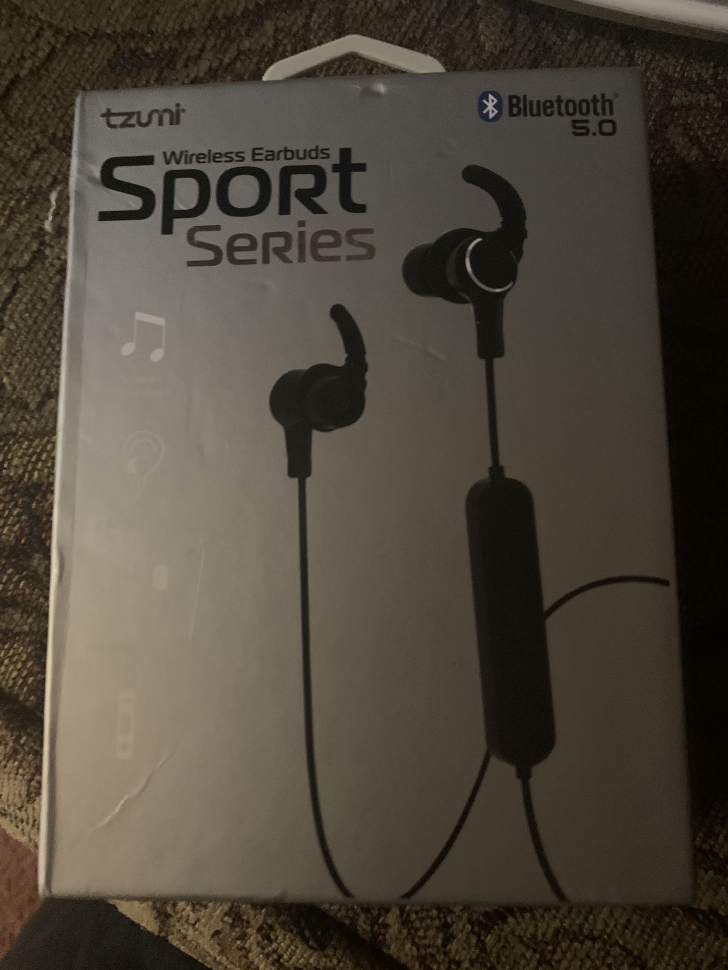 Bluetooth 5.0 wireless earbuds sport series