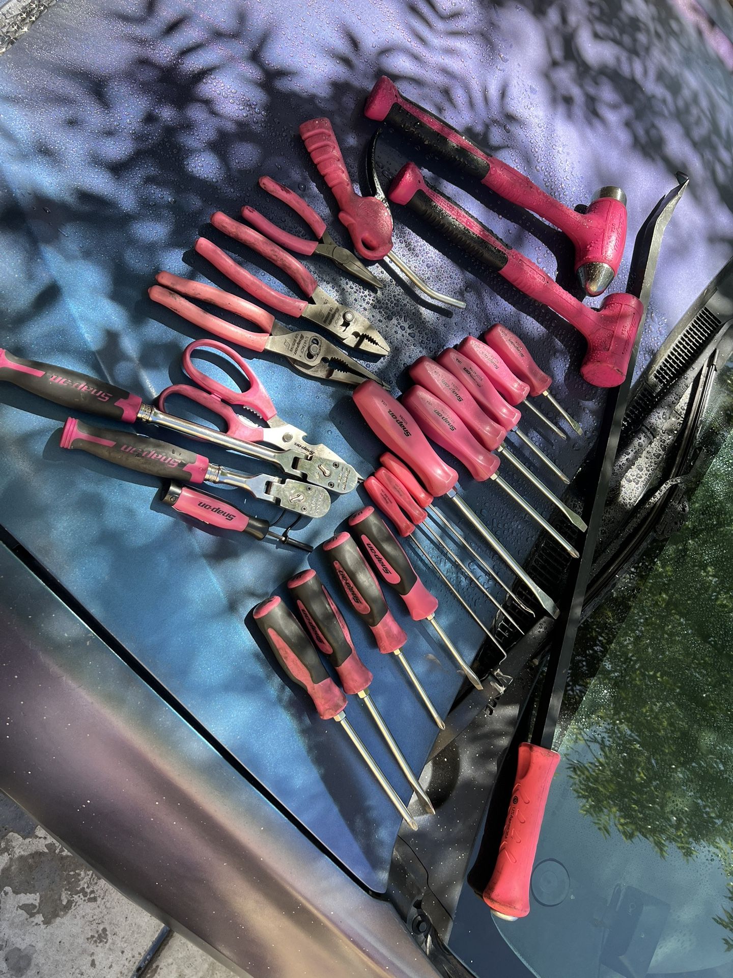 Snap On Limited Edition Pink Tools