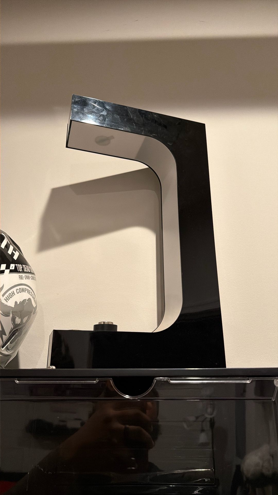 Floating Shoe Display