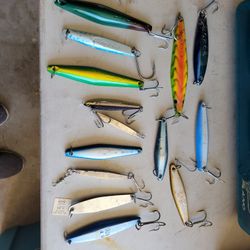 Deep Sea Metals (Jigs)