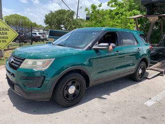 2016 ford interior Explorer