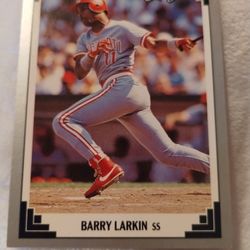 Barry Larkin ss#168 LEAF