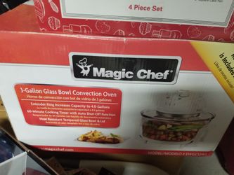 Magic chef convection oven new