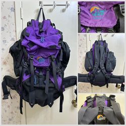 Vintage Lowe Alpine Contour IV Hiking Backpack