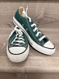 Green Converse Shoes