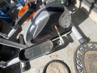 Sunny elliptical bike