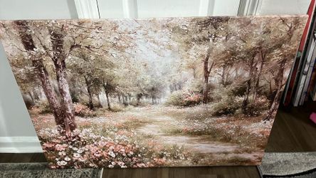 Large canvas picture