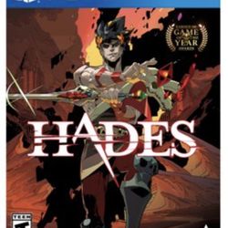 Hades ( PlayStation 4 / PS4 ) Brand new