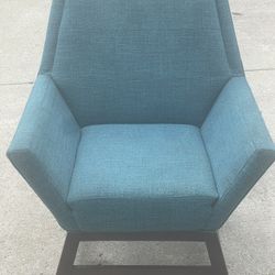 Blue Arm Chair 