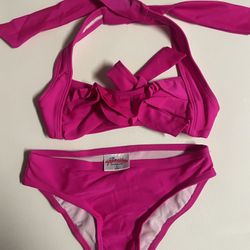 Fin Fun Bikini Top And Bottom Set!