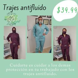 Essential Protective Antifluid Suit