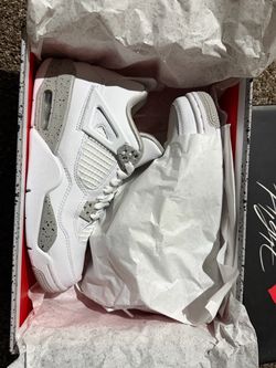 Jordan 4 White Oreo