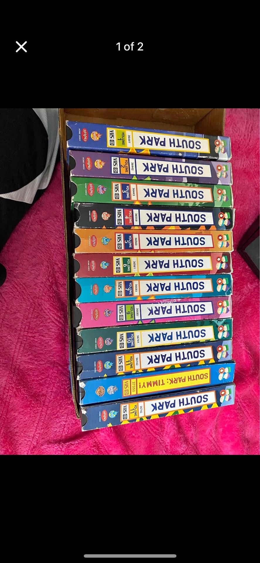 VHS Movies