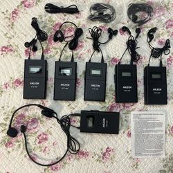 Anleon Wireless Language Interpretation & Tour Guide System.