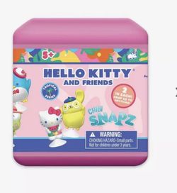 Sanrio Hello Kitty and Friends Chibi Snapz- Cinnamoroll and Hello Kitty