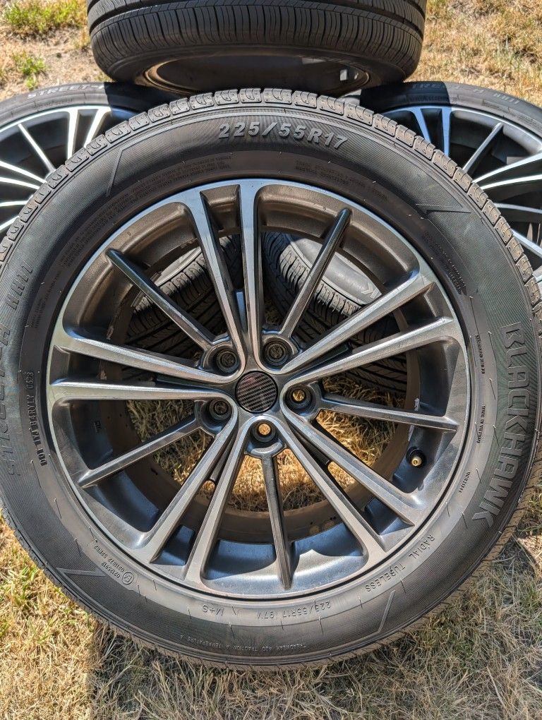 Subaru BRZ Factory 17"X7" Rims