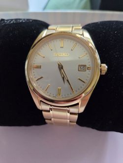Seiko watch