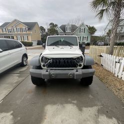 Jeep Wrangler Jk 
