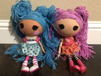 lalaloopsy dolls
