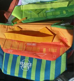 New Trader Joe’s mini  insulated tote bags