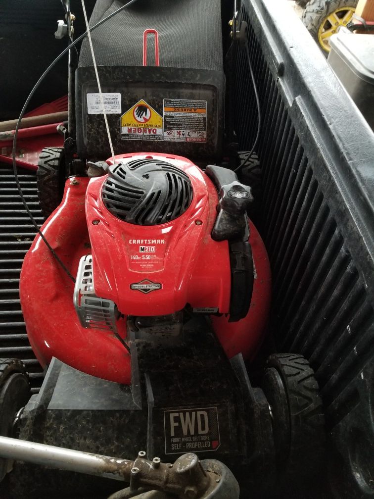 Craftsman lawn mower