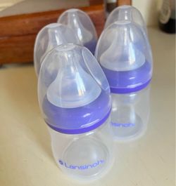 Lansinoh Bottles y chupones