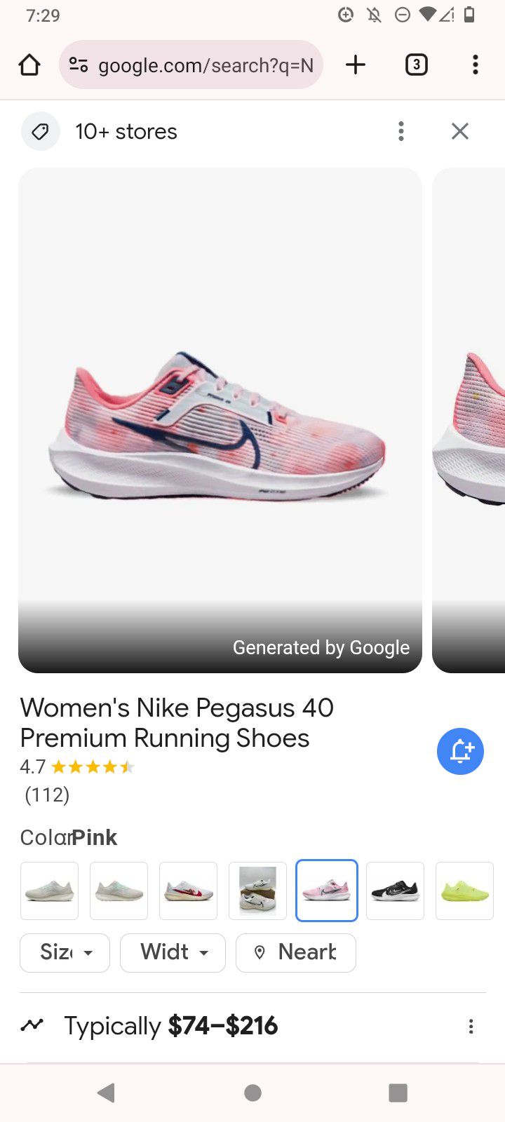 Women's Nike Pegasus 40