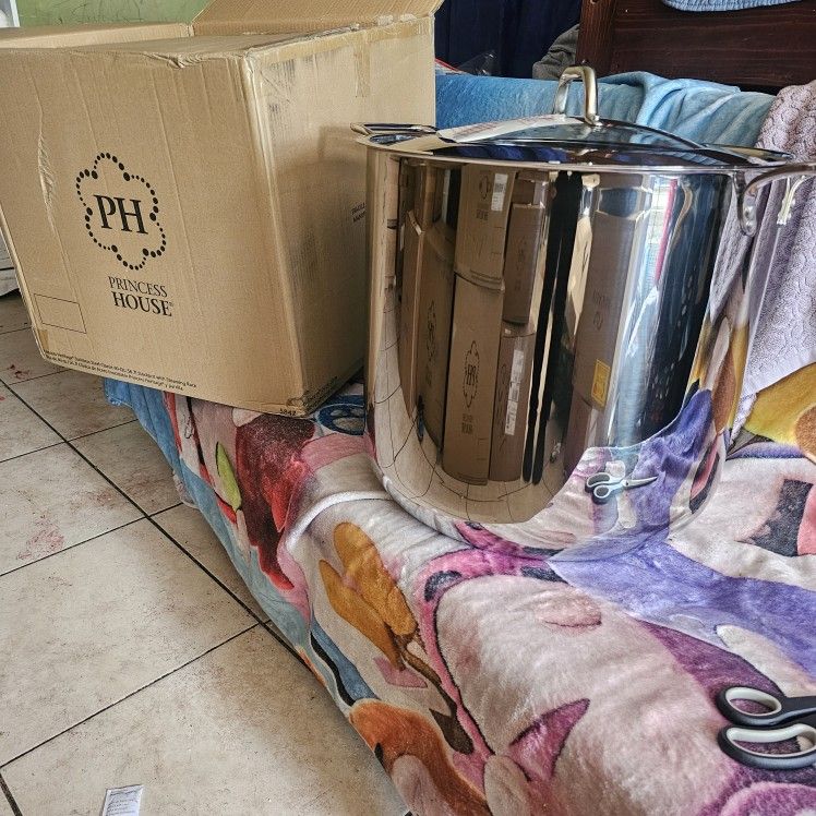 Olla De 60qt Nueva 