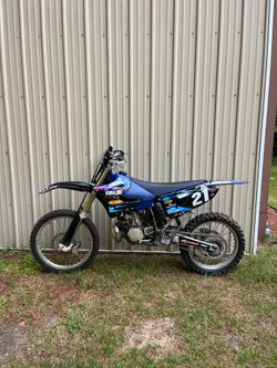 Yamaha yz250