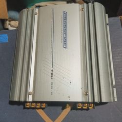 Crossfire Mosfet Amplifier TEK 35.2   3Ch