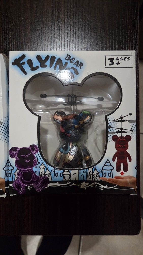 Flying Bear