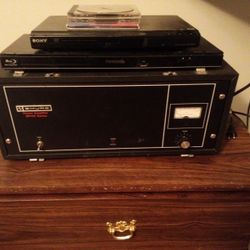 vintage  Shure sr 105 power amp
