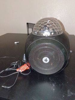 Karaoke speaker still good condition