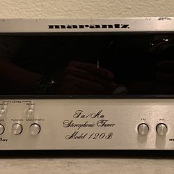 Marantz Model 120B AM/FM stereo tuner