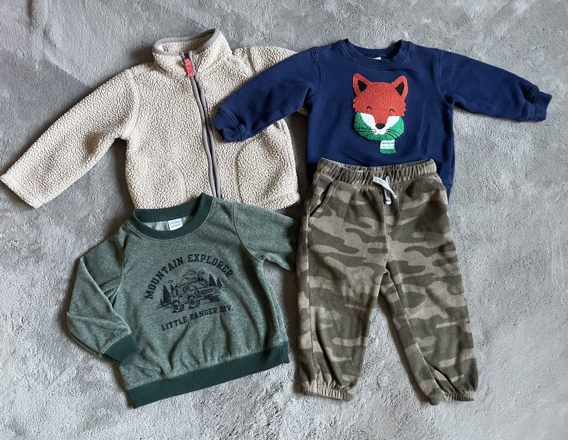 18 Months Cute Toddler Winter Clothes