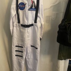 Astronaut Children Costume Size 8-12