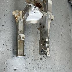 2015-2021 JEEP RENEGADE FRONT LEFT DRIVER SIDE BODY FRAME RAIL APRON CUT OF  OEM
