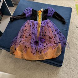 Witch Dress Costume Size S