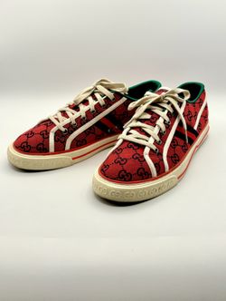 Gucci 1977 Tennis Shoes, Limited Edition, Made in Italy