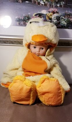Halloween Duck Childs Costume