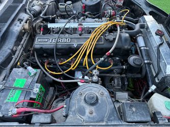 1982 Nissan 280zx with a full turbo swap