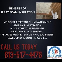Insulation SPRAY FOAM