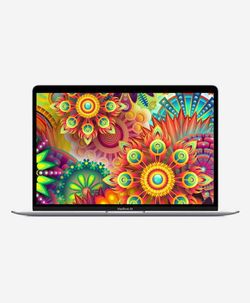 Apple MacBook Air Retina 13.3" with Touch ID- Apple M1 8-core and 7-core GPU - 8GB RAM - 128GB SSD - (2020) - Silver