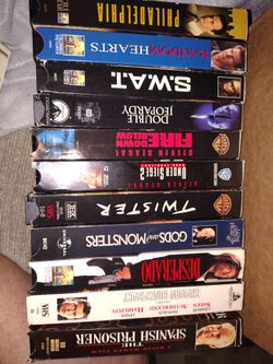 Old VHS movies