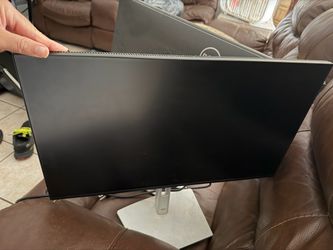 Two dell monitors