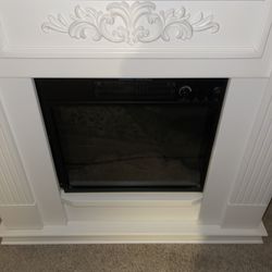Faux Fireplace/ Heater